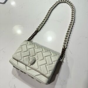 Kurt Geiger Cross Body Bag White/Cream